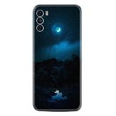 Kılıfland Reeder S19 Max Pro S ile Uyumlu Silikon Kılıf, Gece Tasarımı