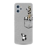 Kılıfland Reeder S19 Max Pro S ile Uyumlu Silikon Kılıf, Panda Deseni, Gri