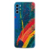 Kılıfland Reeder S19 Max Pro S ile Uyumlu Silikon Kılıf, Ressam Sulu Boya Desen, Renkli