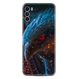 Kılıfland Reeder S19 Max Pro S ile Uyumlu Silikon Kılıf, Şahin Desen, Renkli