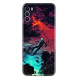 Kılıfland Reeder S19 Max Pro S Kılıf, Silikon, Astronot Tasarımı, Renkli
