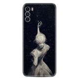 Kılıfland Reeder S19 Max Pro S Kılıf, Silikon, Baskılı, Star Woman, Siyah