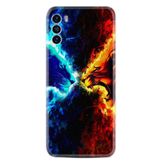 Kılıfland Reeder S19 Max Pro S Kılıf, Silikon, Desen, Red Blue Leon