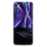 Kılıfland Reeder S19 Max Pro S Kılıf, Silikon, Platinium Series, Kuzey Işıkları Desenli