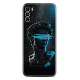 Kılıfland Reeder S19 Max Pro S Kılıf, Silikon, Siyah, Neon Tasarım