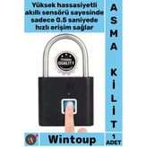 #Kilit Biyometrik Su Geçirmez Hızlı Kapı Dolap Valiz Mini Akıllı Parmak İzi İle Çalışan Asma Kilit