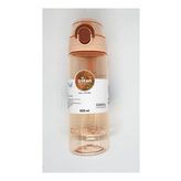 KİLİTLİ TRITAN MATARA 600ML PEMBE