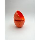 Kimya Ceramics Handmade Seramik Çerezlik(Turuncu)