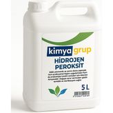 Kimya Grup Hidrojen Peroksit %50 - 6 kg - Beyaz