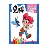 Kınalı 4-6 Yaş Için Boyama Kitabı 4