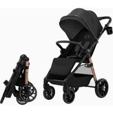 Kinderkraft Grande 2 Bebek Arabası Click&fold Sistem - Siyah