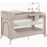 Kinderkraft Leody Up 2in1 Bebek Beşiği, Park Yatak Aksesuarlı - Bej