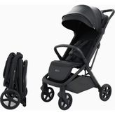 Kinderkraft Nubı 3 Bebek Arabası 22 kg Otomatik Katlanır - Siyah