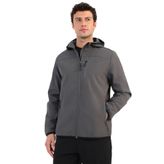 Kinetix Erkek Gri Softshell Mont S Beden ML BASIC 5SOFTSHELL 6PR Modeli