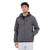 Kinetix Erkek Gri Softshell Mont XL Beden ML BASIC 5SOFTSHELL 6PR Modeli