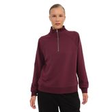 Kinetix Kadın Mor Sweatshirt M Beden WL 16LORA 6PR Modeli