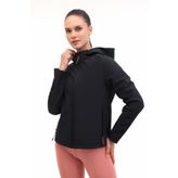 Kinetix Kadın Siyah Softshell Mont S Beden WB BASIC-5GF748 5PR Modeli