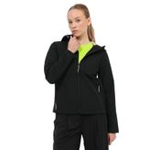 Kinetix Kadın Siyah Softshell Mont S Beden WL 5BASIC SOFTSHELL GF748 Modeli