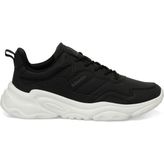 Kinetix Pherkad PU 4PR Siyah Erkek Sneaker