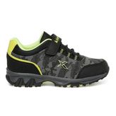 Kinetix Roha Camo Mid 3PR Siyah Sarı Erkek Çocuk Trekking Ayakkabı