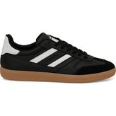 Kinetix Rudow PU 4PR Siyah Erkek Sneaker