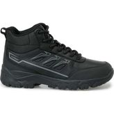 Kinetix SANDOR PU HI G 6PR Siyah Unisex Çocuk Trekking Bot