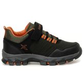 Kinetix Sher 3PR Haki Siyah Erkek Çocuk Trekking Ayakkabı