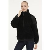 Kinetix WL CHEN 6GF749 3PR Siyah Kadın Mont