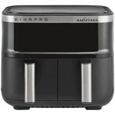King KYF32 Pro Magicchef Plus Dual 4+4 lt Siyah Airfryer