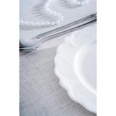 King Pasta Tabağı - 18 cm - Beyaz - 18 cm pasta tabağı
