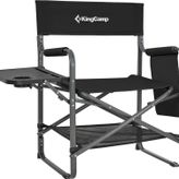 KingCamp Ash Compact Katlanır Kamp Sandalyesi Black