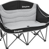 KingCamp Loveseat Double Çift Kişilik Katlanır Kamp Sandalyesi B.Grey