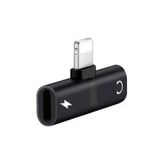Kingdata Iphone 7/8 Plus Lighting Kulaklik Ve Sarj Cevirici