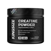 Kingsize Nutrition 150 gr Creatine Tozu
