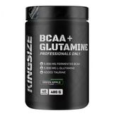 Kingsize Nutrition Bcaa + Glutamine Powder 480 Gr