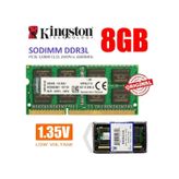 Kingston 12800 8 gb Ddr 3 L Low Laptop Notebook Ram