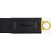 KINGSTON 128GB 3,2 USB Flash Bellek - Siyah - Altın