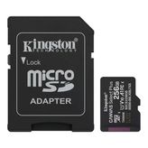 Kıngston 256Gb Canvas Select Plus Dcs3/256Gb Mıcro-Sd Hafıza Kartı