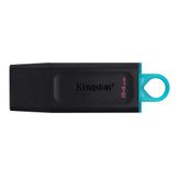 Kingston Flash Bellek Usb 64 Gb