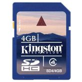 Kingston SD4-4GB 4 GB Class 4 Micro SD Hafıza Kartı