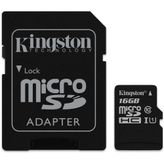 Kingston Technology SDCS-16GB Micro SD Class 10 Hafıza Kartı
