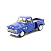 Kinsmart 1955 Chevy Stepside Pick Mavi Oyuncak Araba