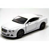 Kinsmart Beyaz 2012 Bentley Continental GT Speed Oyuncak Araba