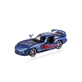 Kinsmart Çek Bırak Araba - Dodge Viper Gts-R (03) - Mavi