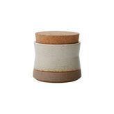 Kinto Ceramic Lab 100 ml Beyaz Saklama Kabı
