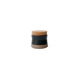 Kinto Ceramic Lab 100 ml Siyah Saklama Kabı