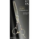 Kioski Profesyonel Premium Lüks Ara (Efile) Makas 440-C 6 Numara Ka-602