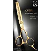 Kioski Profesyonel Premium Lüks Ara (Efile) Makas 440-C 6 Numara KA-617