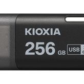 Kioxia 256 GB U301 Siyah USB 3.2 Gen 1 Flash Bellek