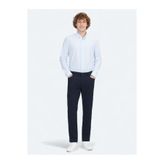 Kip Lacivert Dokuma Slim Fit Casual Pantolon, 34 Beden, Erkek